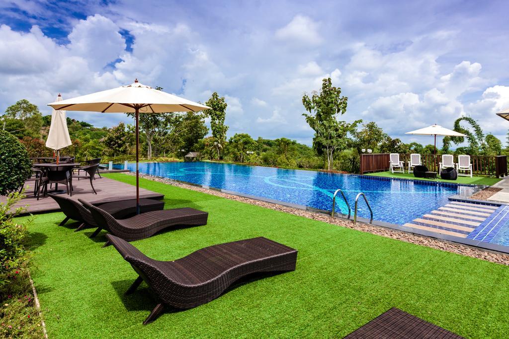 Phukumhom Khao Yai Otel Wangkata Dış mekan fotoğraf