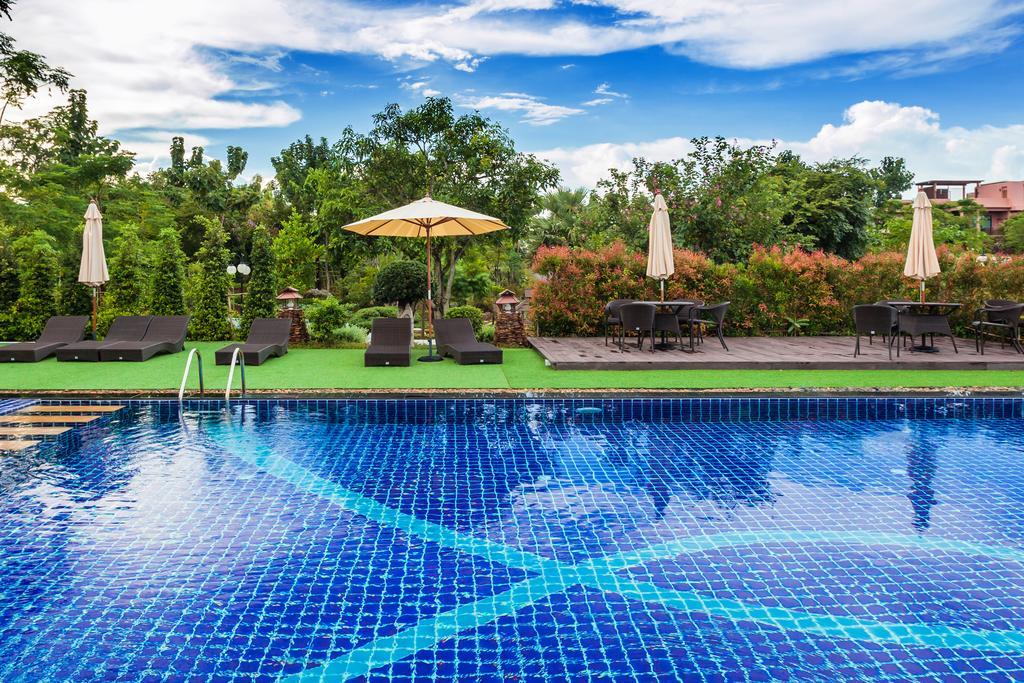 Phukumhom Khao Yai Otel Wangkata Dış mekan fotoğraf