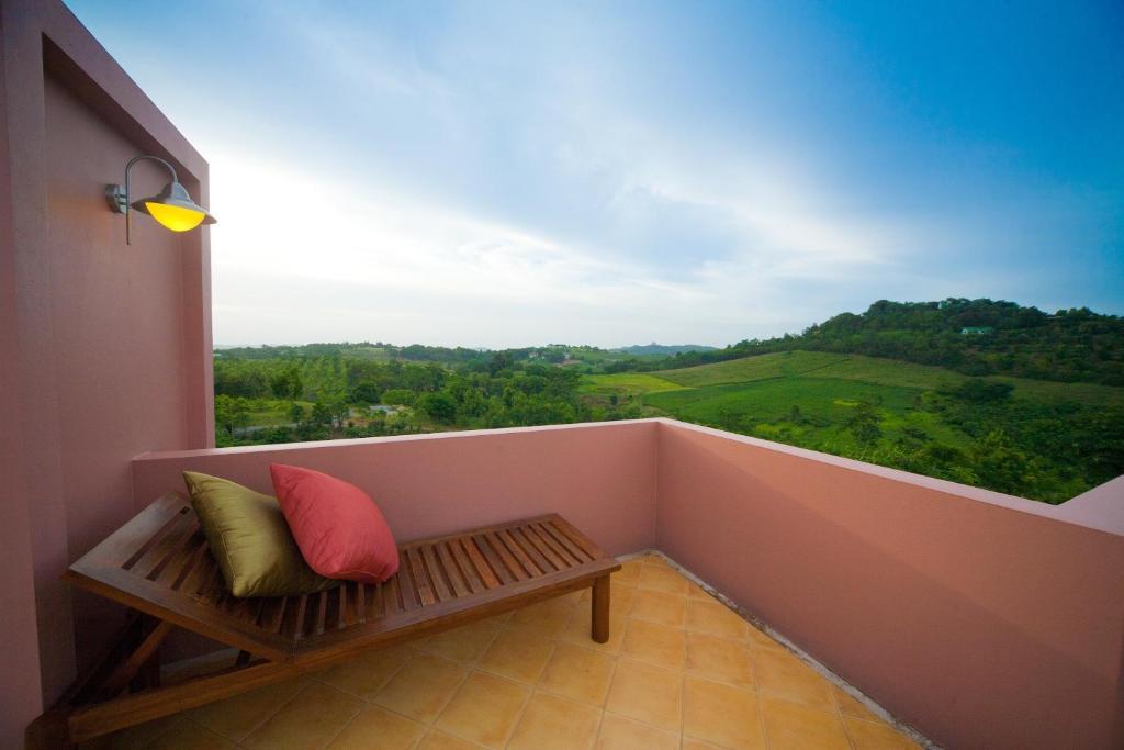 Phukumhom Khao Yai Otel Wangkata Oda fotoğraf