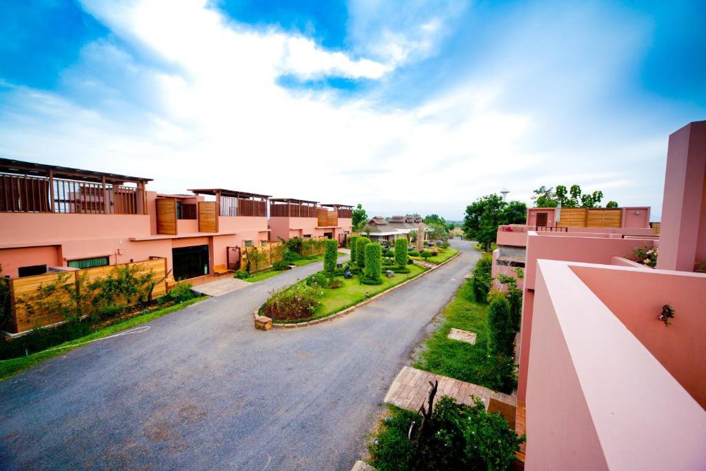 Phukumhom Khao Yai Otel Wangkata Oda fotoğraf