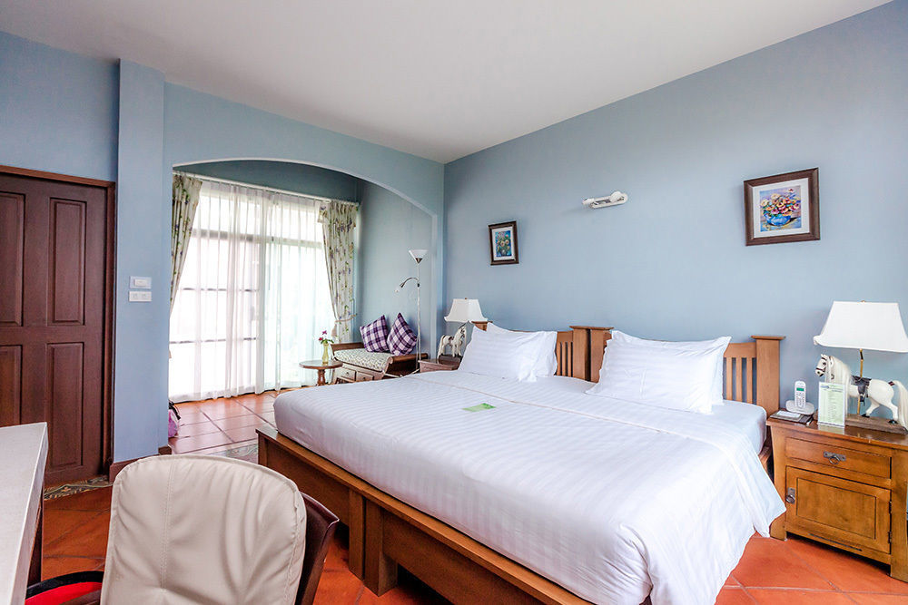 Phukumhom Khao Yai Otel Wangkata Dış mekan fotoğraf