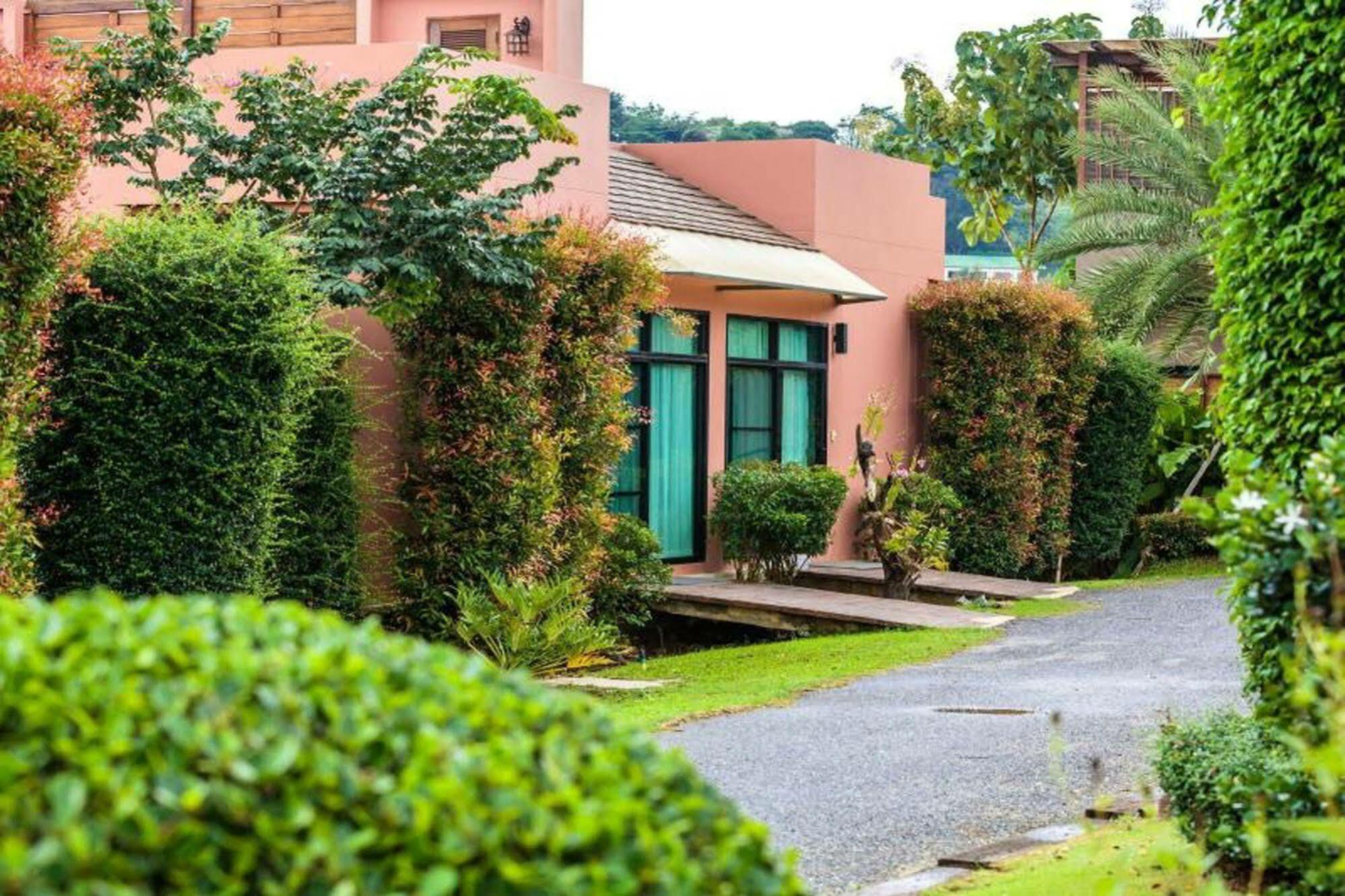 Phukumhom Khao Yai Otel Wangkata Dış mekan fotoğraf