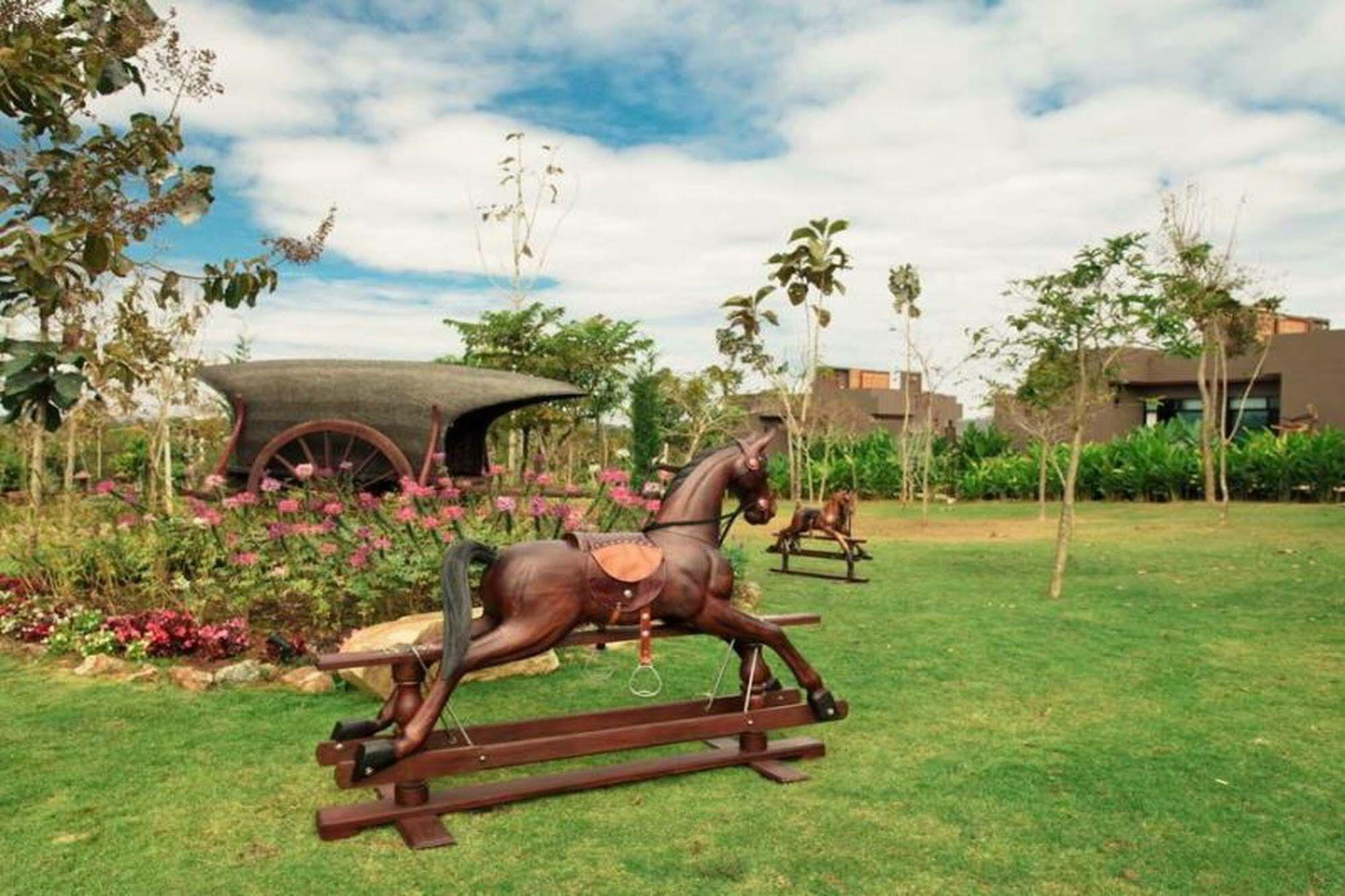 Phukumhom Khao Yai Otel Wangkata Dış mekan fotoğraf