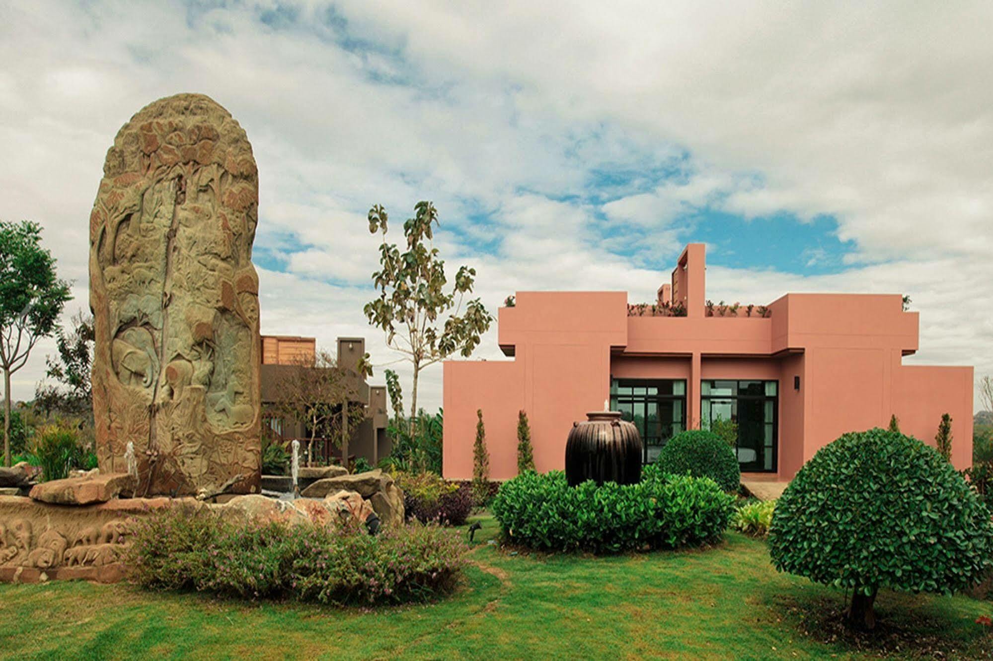Phukumhom Khao Yai Otel Wangkata Dış mekan fotoğraf